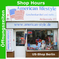 AMERICAN LIFESTYLE - US-Shop Berlin - Besuchen Sie uns im Laden!