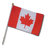 Canadian Flags/ Kanadische Flaggen