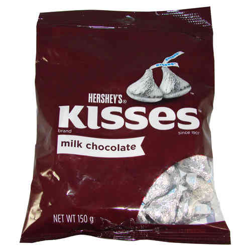 Hershey's - Kisses Milk Chocolate, 150 g
