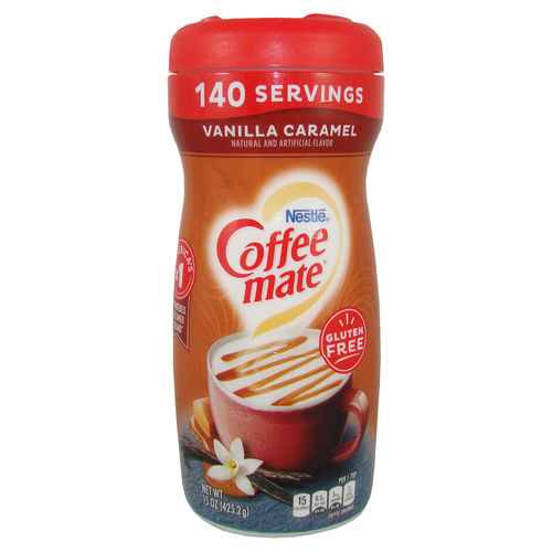 Nestlé® Coffee mate® Powder Vanilla Caramel, 425,2 g