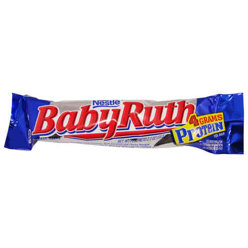 Nestlé - Baby Ruth Bar, 59,5 g, 2,1 oz.