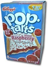Kellogg's® Pop-Tarts® FROSTED Raspberry, 8 Stück, 384 g
