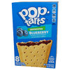 Kellogg's® Pop-Tarts® UNFROSTED Blueberry, 8 Stück, 384 g