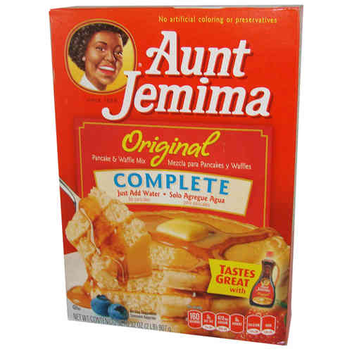 Aunt Jemima® Pancake & Waffle Mix ORIGINAL COMPLETE, 907 g