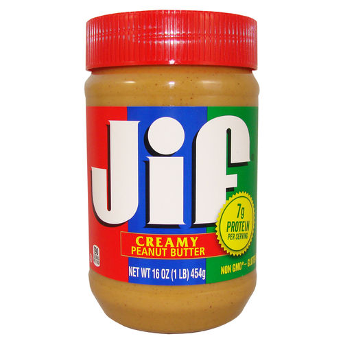 Jif® Peanut Butter CREAMY, 454 g, 16 oz.