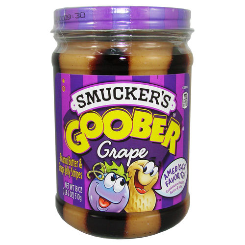 Smucker's® GOOBER® Grape - Peanut Butter & Jelly, 510 g
