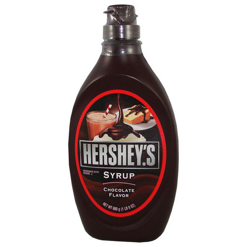 Hershey's® Chocolate Flavor Syrup, 680 g, 24 oz.