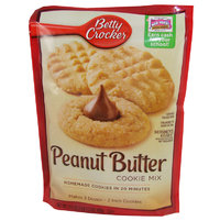 Betty Crocker® Peanut Butter Cookie Mix, 496 g