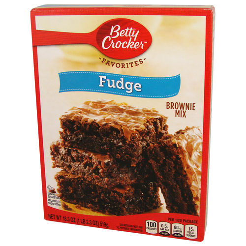 Betty Crocker™ Fudge Brownie Mix, 519 g, 18,3 oz.