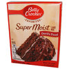 Betty Crocker™ Super Moist™ DEVIL's Food Cake Mix, 432 g