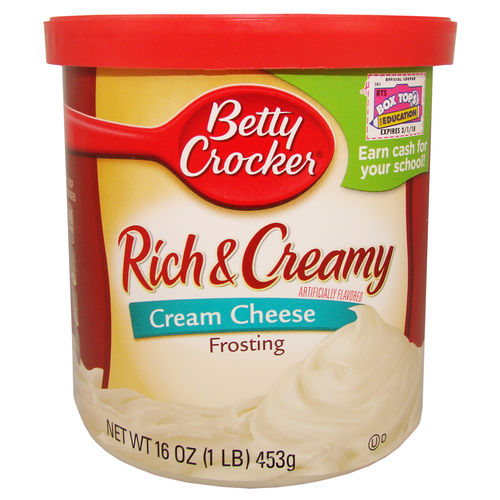 Betty Crocker® CREAM CHEESE Frosting, 453 g