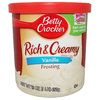 Betty Crocker® Rich & Creamy VANILLA Frosting, 453 g