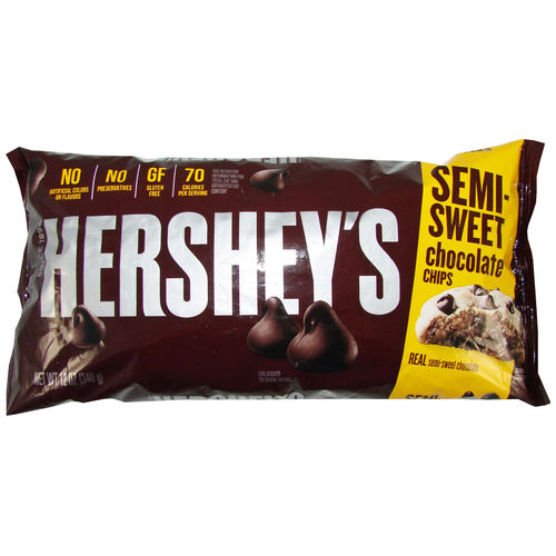 Hershey's® SEMI-SWEET CHOCOLATE Chips, 340 g