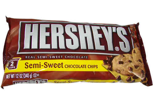 Hershey's® SEMI-SWEET CHOCOLATE Chips, 340 g
