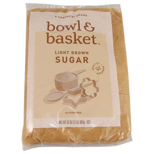 Bowl & Basket™ LIGHT Brown Sugar, 907 g, 32 oz.
