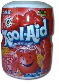 Kool-Aid® CHERRY Drink Mix, 538 g-Barrel, 19 oz.