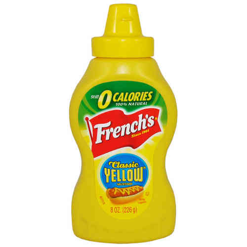 French's® Classic Yellow Mustard, 226 g, 8 oz.