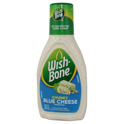 WishBone® Chunky Blue Cheese Dressing, 237 ml