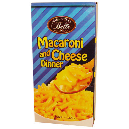 Mississippi Belle® Macaroni and Cheese Dinner, 206 g