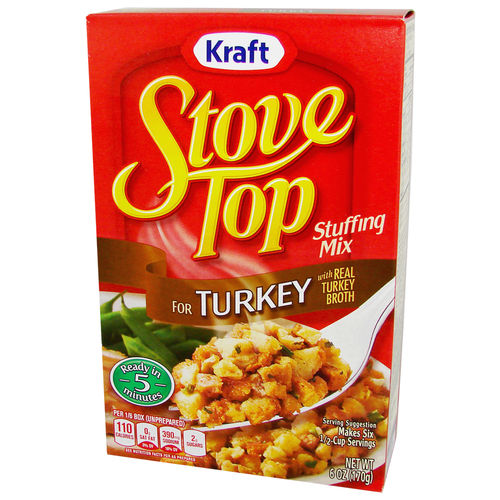 Kraft - Stove Top Stuffing Mix for TURKEY, 170 g, 6 oz.