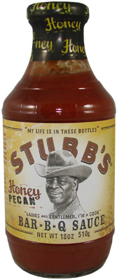 Stubb's Smokey Honey Pecan Bar-B-Q Sauce, 510 g