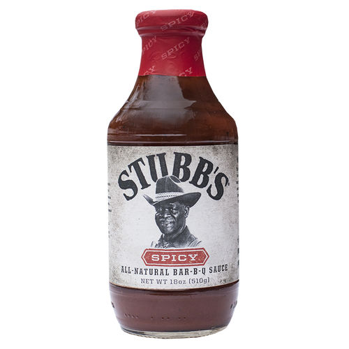 Stubb's® Legendary Spicy Barbecue Sauce, 510 g