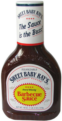 Sweet Baby Ray's Barbecue Sauce Original, 510 g