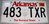 Original US-License Plate Arkansas, gebraucht