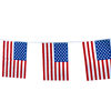 Flaggen-Banner USA, ca. 400 cm lang, wetterfest