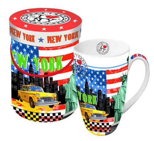 Großer Kaffeebecher - New York City, inkl. Box