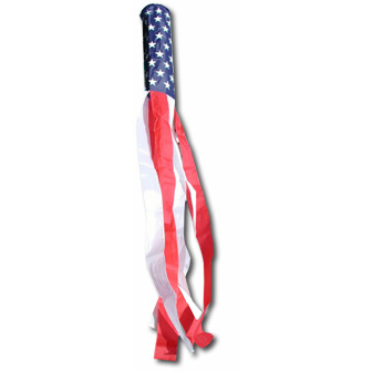 Windsack USA, ca. 150 cm