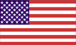 Flagge USA, Polyester, ca. 150 x 90 cm