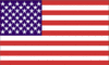 Flagge USA, Polyester, ca. 150 x 90 cm