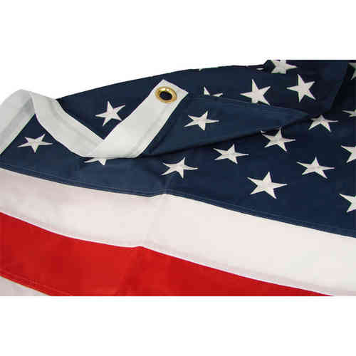 USA-Outdoor-Flagge, bestickt, ca. 150 x 90 cm