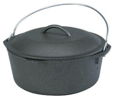 Lodge Gusstopf Dutch Oven, ca. 31 cm, ca. 6,62 Liter