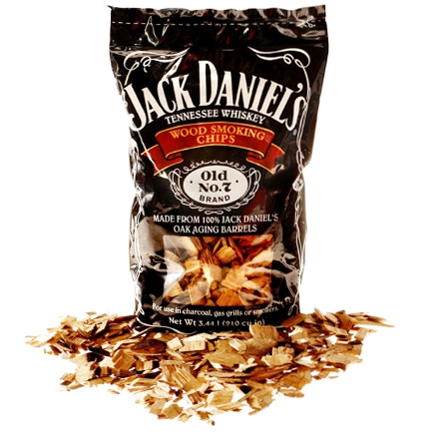 Jack Daniels Wood Smoking Chips, ca. 2,94 Liter