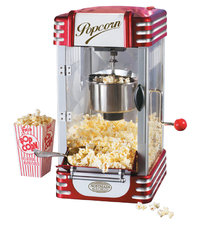 Retro Kessel-Popcornmaschine - 50s Style
