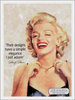 Blechschild - Monroe LAH Jewelers, ca. 31,5 x 40,5 cm