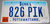 Original US-License Plate Iowa, gebraucht