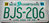 Original US-License Plate New Hampshire, gebraucht