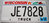Original US-License Plate Wisconsin, gebraucht
