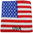 Schweißband - USA Stars & Stripes