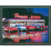 Blechschild - LEWIS - Rosie's Diner, ca. 40,5 x 31,5 cm