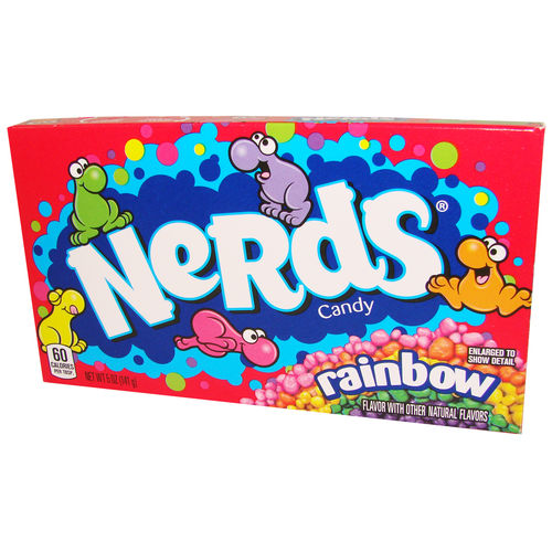 Nerds® RAINBOW Candy, 141 g, 5 oz.