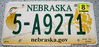 Nebraska 5-A9271 