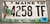 Original US-License Plate Maine, gebraucht