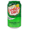 Canada Dry® GINGER ALE Soda USA, 355 ml-Dose