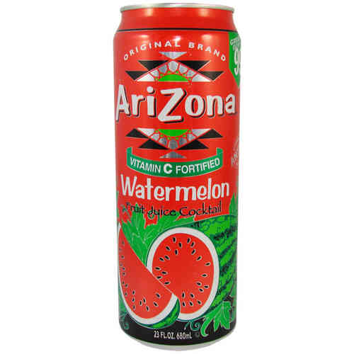 AriZona WATERMELON Fruit Juice USA, 680 ml-Dose