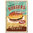 Blechpostkarte - Delicious Burgers, ca. 10 x 14,5 cm