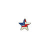 Fashion Pin - US-FLAGGE in Sternform, ca. 19 x 19 x 1 mm